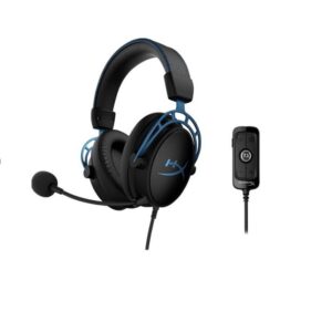 HP Cloud Alpha S Wired Over-The-Ear Stereo 975.4 cm USB 2.0 10 Hz To 23 kHz Gaming Headset Blue