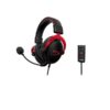 HP HyperX Cloud II Wired Over-The-Ear Stereo 100 cm USB 2.0 10 Hz To 23 kHz Gaming Headset Black/Red