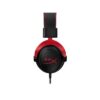 HP HyperX Cloud II Wired Over-The-Ear Stereo 100 cm USB 2.0 10 Hz To 23 kHz Gaming Headset Black/Red