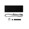 HP HyperX Alloy Origins 60 RGB LED USB-C English (US) Gaming Keyboard Black