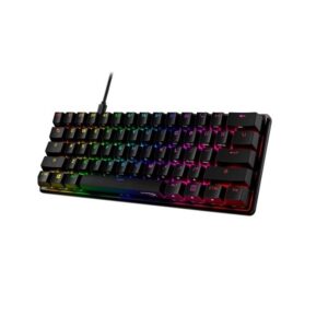HP HyperX Alloy Origins 60 RGB LED USB-C English (US) Gaming Keyboard Black