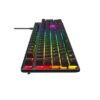 HP HyperX Alloy Origins Rugged RGB LED USB-C Gaming Keyboard Black