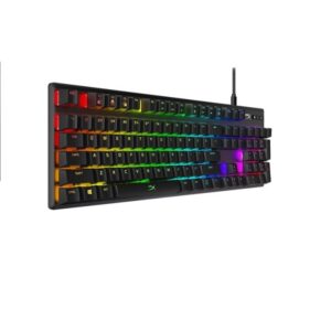 HP HyperX Alloy Origins Rugged RGB LED English (US) Gaming Keyboard Black