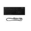 HP HyperX Alloy Origins Rugged RGB LED USB-C Gaming Keyboard Black