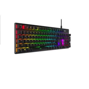 HP HyperX Alloy RGB LED Mechanical Keyswitch Black Gaming Keyboard