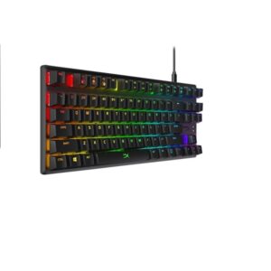 HP HyperX Alloy Origins Core Rugged RGB LED USB-C English (US) Gaming Keyboard Black