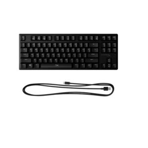 HP HyperX Alloy Origins Core RGB LED USB-C English (US) Gaming Keyboard Black