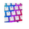 HP HyperX Pudding Key Cap For Keyboard White