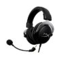 HP HyperX CloudX Wired 130cm Over-The-Head Stereo 15 Hz to 25 kHz 41 Ohm Gaming Headset Black/Silver
