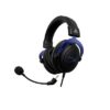 HP HyperX Cloud Wired Over-The-Head Stereo 130 cm 15 Hz To 25 kHz Gaming Headset Black/Blue
