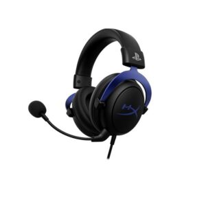 HP HyperX Cloud Wired Over-The-Head Stereo 130 cm 15 Hz To 25 kHz Gaming Headset Black/Blue