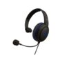 HP HyperX Cloud Chat Wired Over-The-Head Mono 130 cm 50 Hz To 10 kHz Gaming Headset Blue/Black
