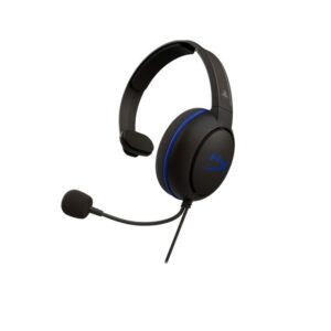HP HyperX Cloud Chat Wired Over-The-Head Mono 130 cm 50 Hz To 10 kHz Gaming Headset Blue/Black