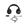 HP HyperX Cloud Flight Wireless Over-The-Ear Stereo Gaming Headset Black/Green