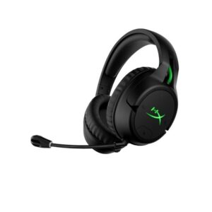 HP HyperX Cloud Flight Wireless Over-The-Ear Stereo Gaming Headset Black/Green