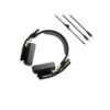 Logitech A10 Gen 2 Wired Over-The-Head Stereo 200 cm Cable 24 Ohm 20 Hz To 20 kHz Gaming Headset Black