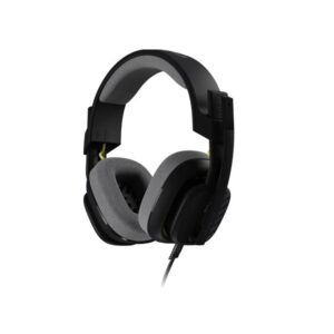 Logitech A10 Wired Over-The-Head Stereo 32 Ohm 20 Hz To 20 kHz Gaming Headset Black