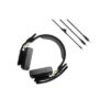 Logitech A10 Wired Over-The-Head Stereo 32 Ohm 20 Hz To 20 kHz Gaming Headset Black