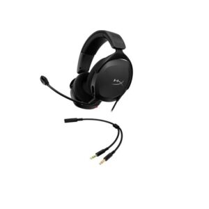 HP HyperX Cloud Stinger 2 Core Wired Over-The-Head, Over-The-Ear Stereo 200 cm Gaming Headset Black