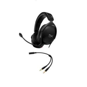 HP HyperX Cloud Stinger 2 199.9 cm Wired Over-The-Head Stereo 10 Hz To 28 kHz Gaming Headset Black