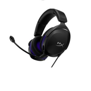 HP HyperX Cloud Stinger 2 Core Wired Over-The-Head Stereo Gaming Headset Black