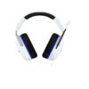 HP HyperX CloudX Stinger 2 Core Wired Over-the-head Stereo Noise Cancelling Microphone Gaming Headset White