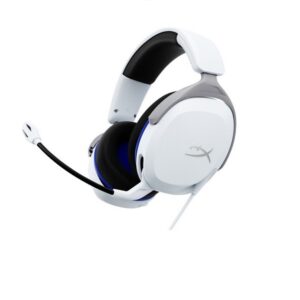 HP HyperX CloudX Stinger 2 Core Wired Over-the-head Stereo Noise Cancelling Microphone Gaming Headset White