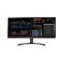 LG 34CN650N-6N 34" All-in-One Thin Client Intel Celeron J4105 Quad-core (4 Core) 4 GB 16 GB Flash IPS USB Type-C