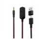 HP HyperX Cloud II Wired Over-The-Ear, On-Ear Stereo USB 2.0 10 Hz To 20 kHz  Gaming Headset Black/Red