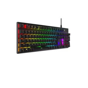 HP HyperX Alloy Origins Rugged RGB LED USB-C Gaming Keyboard Black