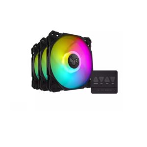 Asus TUF Gaming TF120 ARGB Fan Triple Fan Kit With ARGB Controller