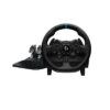 Logitech G923 Gaming Pedal/Steering Wheel Black