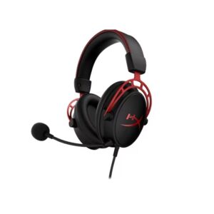 HP HyperX Cloud Alpha Wired Over-The-head Stereo 13 Hz To 27 kHz 130 cm Cable Black, Red Gaming Headset