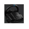 Logitech G923 Gaming Pedal/Steering Wheel Black