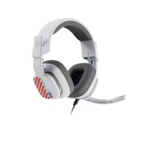 Logitech A10 Wired Over-The-Head Stereo 20 Hz To 20 kHz Gaming Headset White