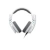 Logitech A10 Wired Over-The-Head Stereo 20 Hz To 20 kHz Gaming Headset White