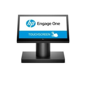HP Engage One 141 14" All In One POS System Celeron 3965U 4GB 128GB Windows 10 IoT 2019 Rotate/Tilt Stand Black