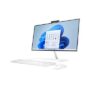 HP 24-cb0000a 24-cb0007a All-in-One Computer - AMD Athlon Silver 3050U Dual-core (2 Core) 8 GB 512 GB 23.8" Full HD 1920 x 1080 Windows 11 Home Starry White