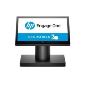 HP Engage One 141 14" All-in-One POS System Celeron 4GB 128GB Rotate/Tilt Stand Windows 10 Pro Black