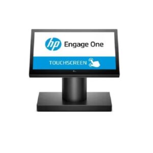 HP Engage One 143 14" All-in-One POS System Core i3 8GB 128GB Rotate/Tilt Stand Windows 10 Pro Black