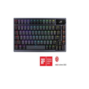 Asus Rog Azoth/NXSM/PBT Gaming Keyboard Black