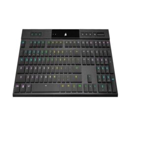 Corsair K100 RGB Air Wireless Ultra-Thin Mechanical Gaming Keyboard Black