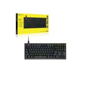 Corsair K60 PRO TKL RGB Optical-Mechanical RGB Gaming Keyboard Black