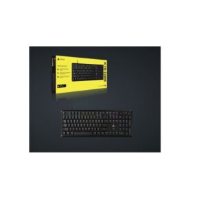 Corsair K70 Core RGB PBT Double Shot Keycaps Bright LED Keyboard