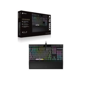 Corsair K70 MAX Black MGX Bright LED Keyboard