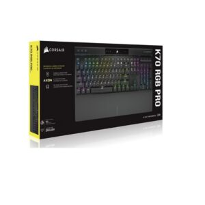 CORSAIR K70 RGB PRO Mechanical RGB Gaming Keyboard Black