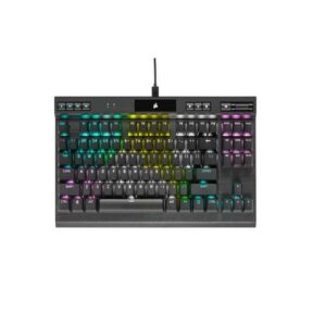 Corsair K70 RGB TKL OPX Silver RGB Mechanical RGB Gaming Keyboard Black