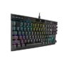 Corsair K70 RGB TKL OPX Silver RGB Mechanical RGB Gaming Keyboard Black