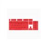 Corsair PBT Double-shot Pro Keycaps Keyboard Origin Red