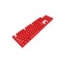 Corsair PBT Double-shot Pro Keycaps Keyboard Origin Red